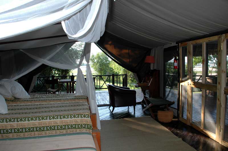 Rufiji River Camp - Selous
